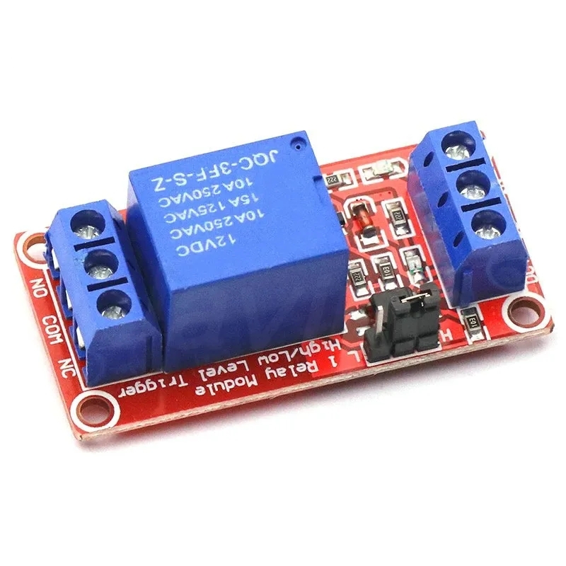 DC 5 В 12 В 24 В 1 2 4 6 8-кан – обзор и цена Relay 8 Channel Board
