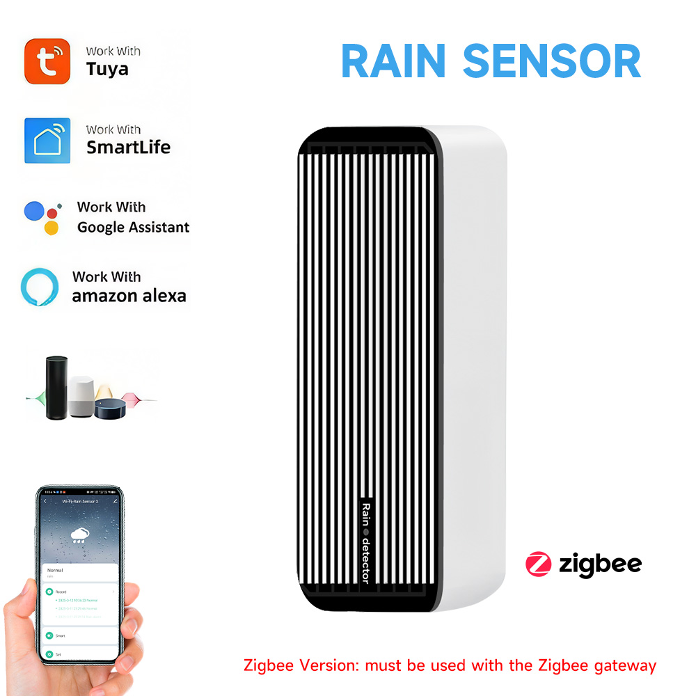 Датчик дождя Tuya ZigBee Датчи – обзор и цена Home Automation Technology