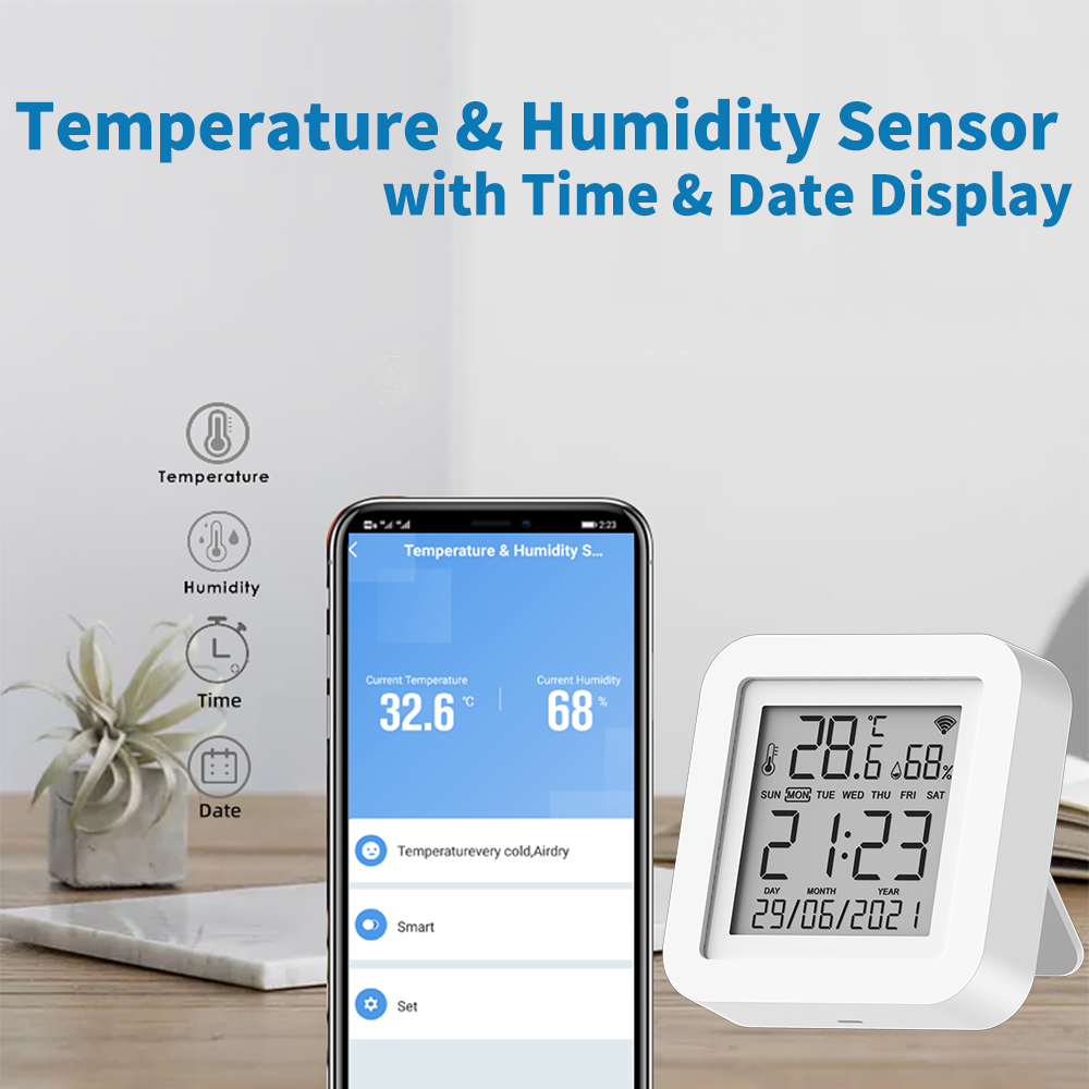 Датчик температуры и влажности – обзор и цена Home Automation Technology