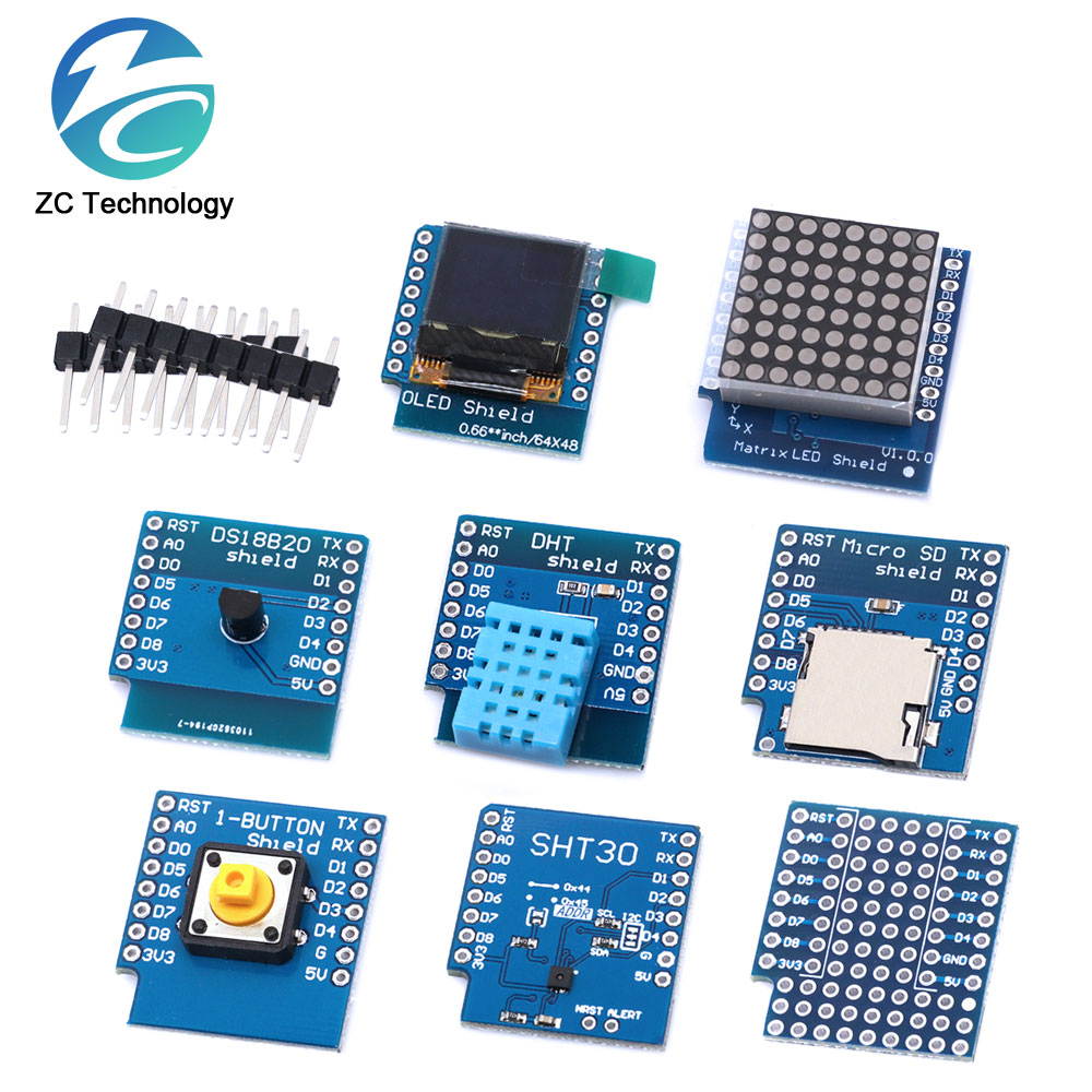 D1 Mini ESP8266 ESP-12F CH340G – обзор и цена Esp8266 Nodemcu Board