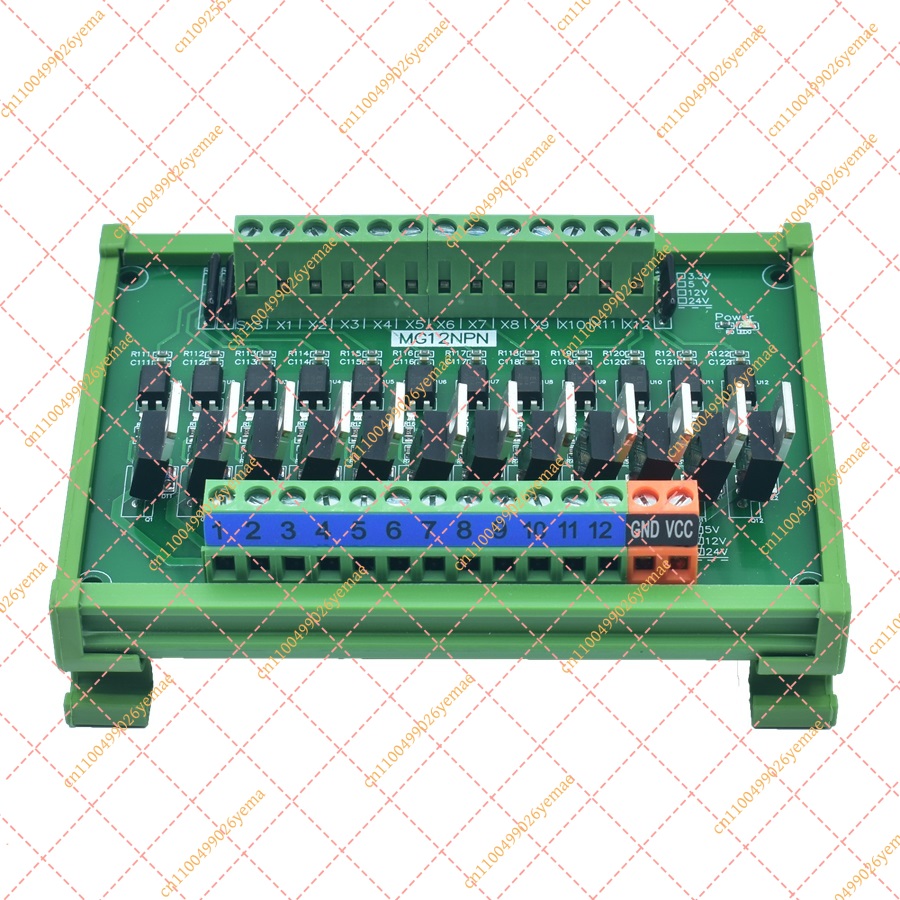 Плата твердотельных реле-усили – обзор и цена Relay 8 Channel Board