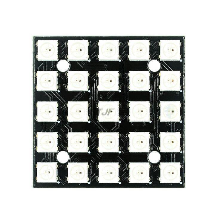 WS2812 светодиодный 5050 RGB 8 – обзор и цена Rgb Led Matrix 8X8