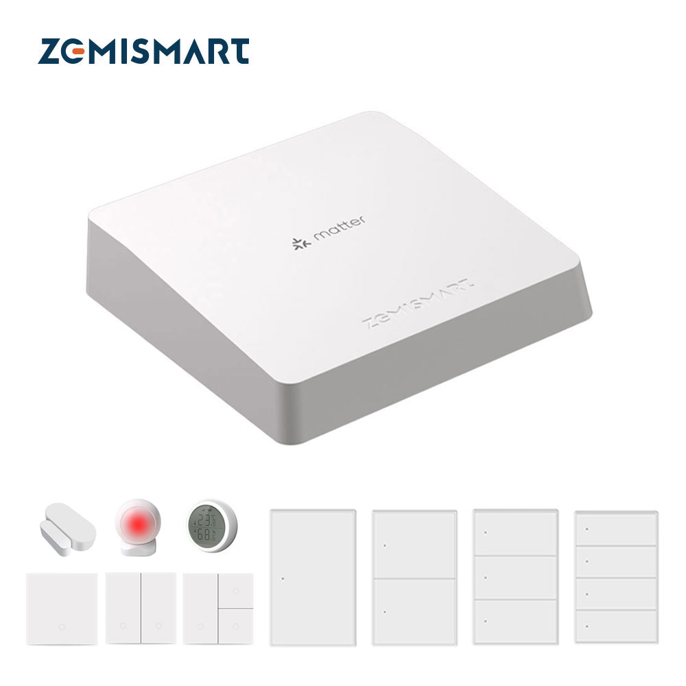 Zemismart Matter Thread Hub Sm – обзор и цена Matter Hub Thread