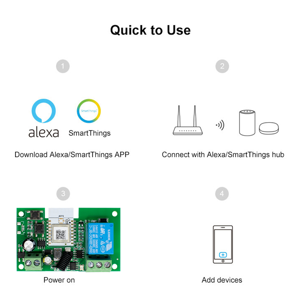 Модуль автоматизации Zigbee, 1 – обзор и цена Home Automation Technology