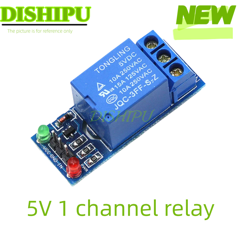 DC 5 В 12 В 24 В 1 2 4 6 8-кан – обзор и цена Relay 8 Channel Board