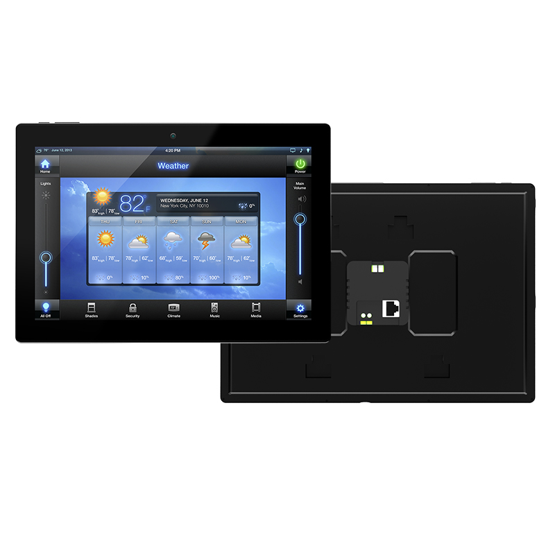 10,1-дюймовый умный выключател – обзор и цена Home Automation System Design