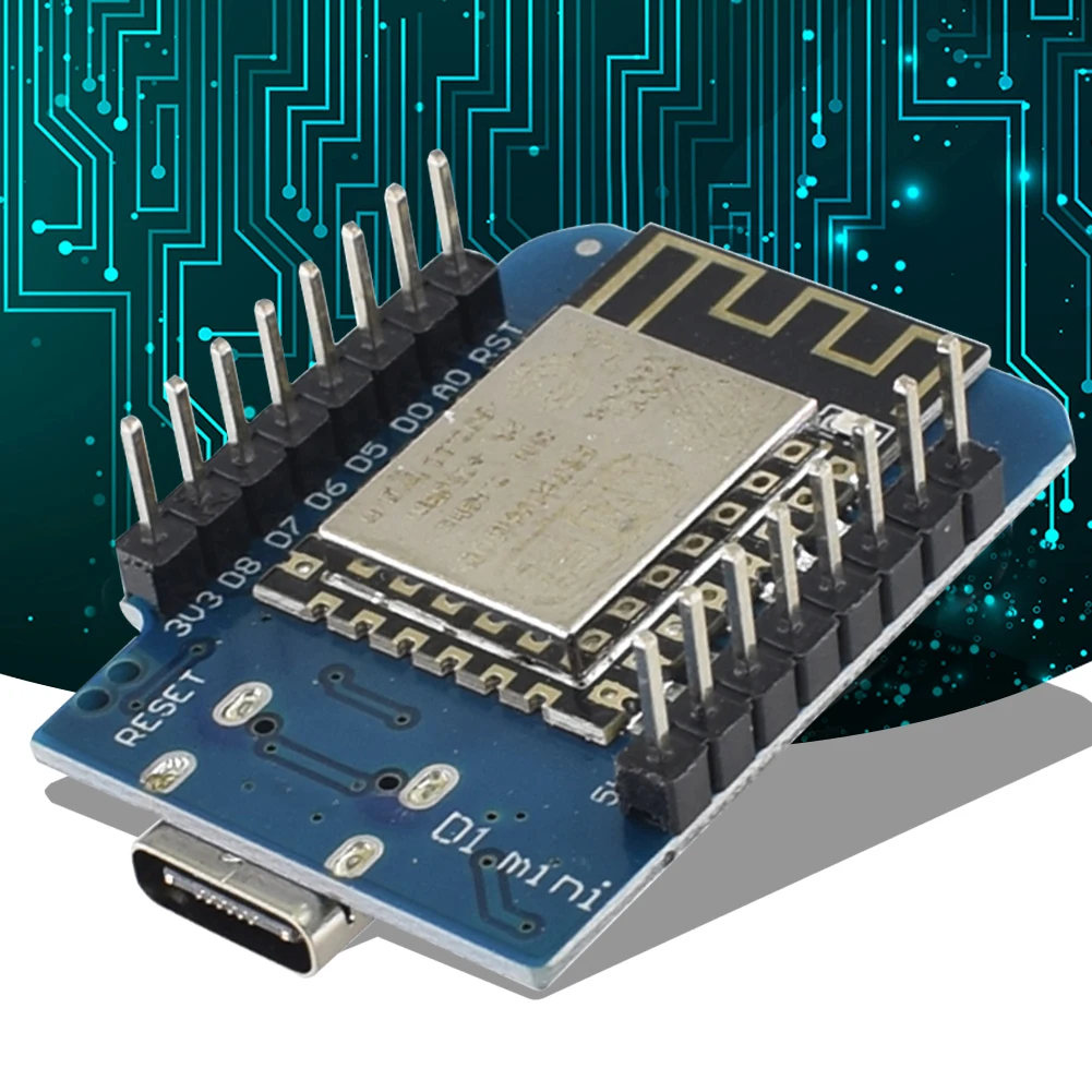 1-10 шт. ESP8266 ESP-12F D1 Mi – обзор и цена Esp8266 Nodemcu Board