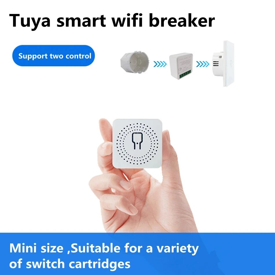 Умный Wi-Fi выключатель Mini 1 – обзор и цена Home Automation Technology