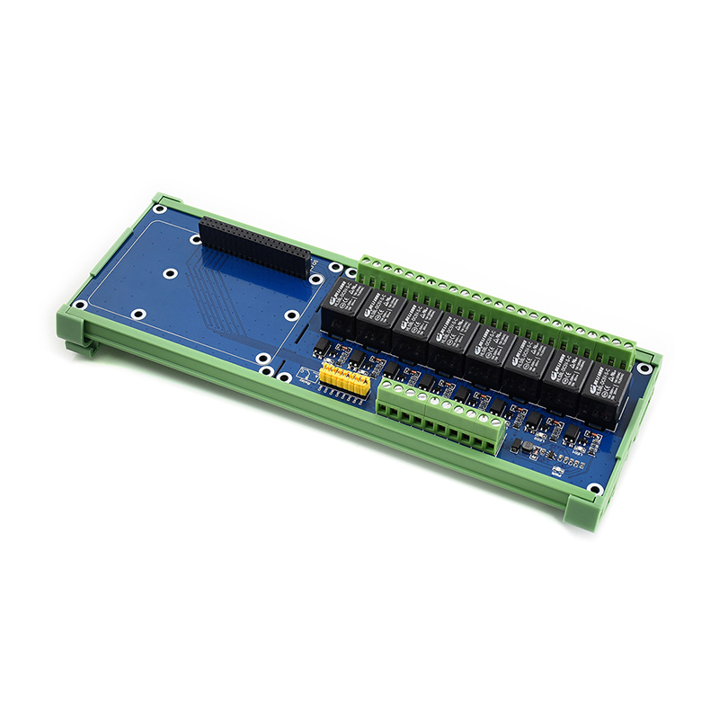 Raspberry Pi 5 / 4B 8-канальна – обзор и цена Relay 8 Channel Board