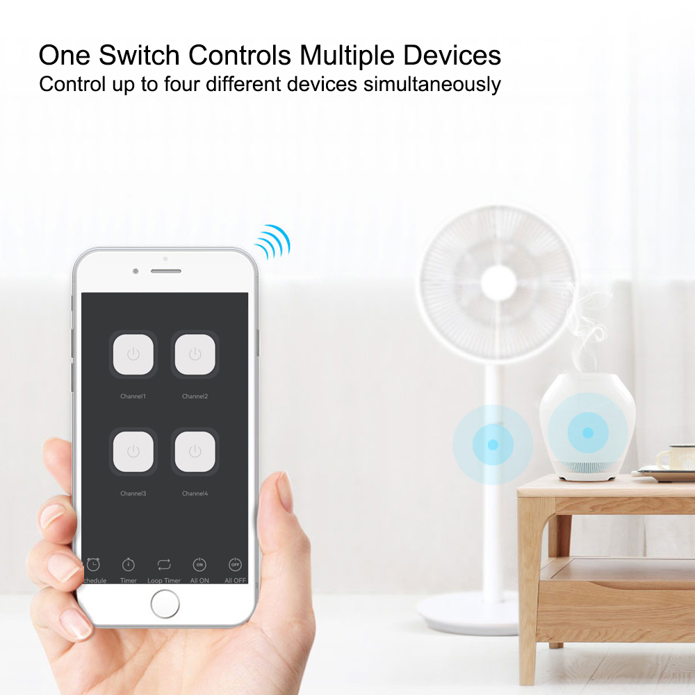 Умный 4-канальный релейный мод – обзор и цена Home Automation Technology
