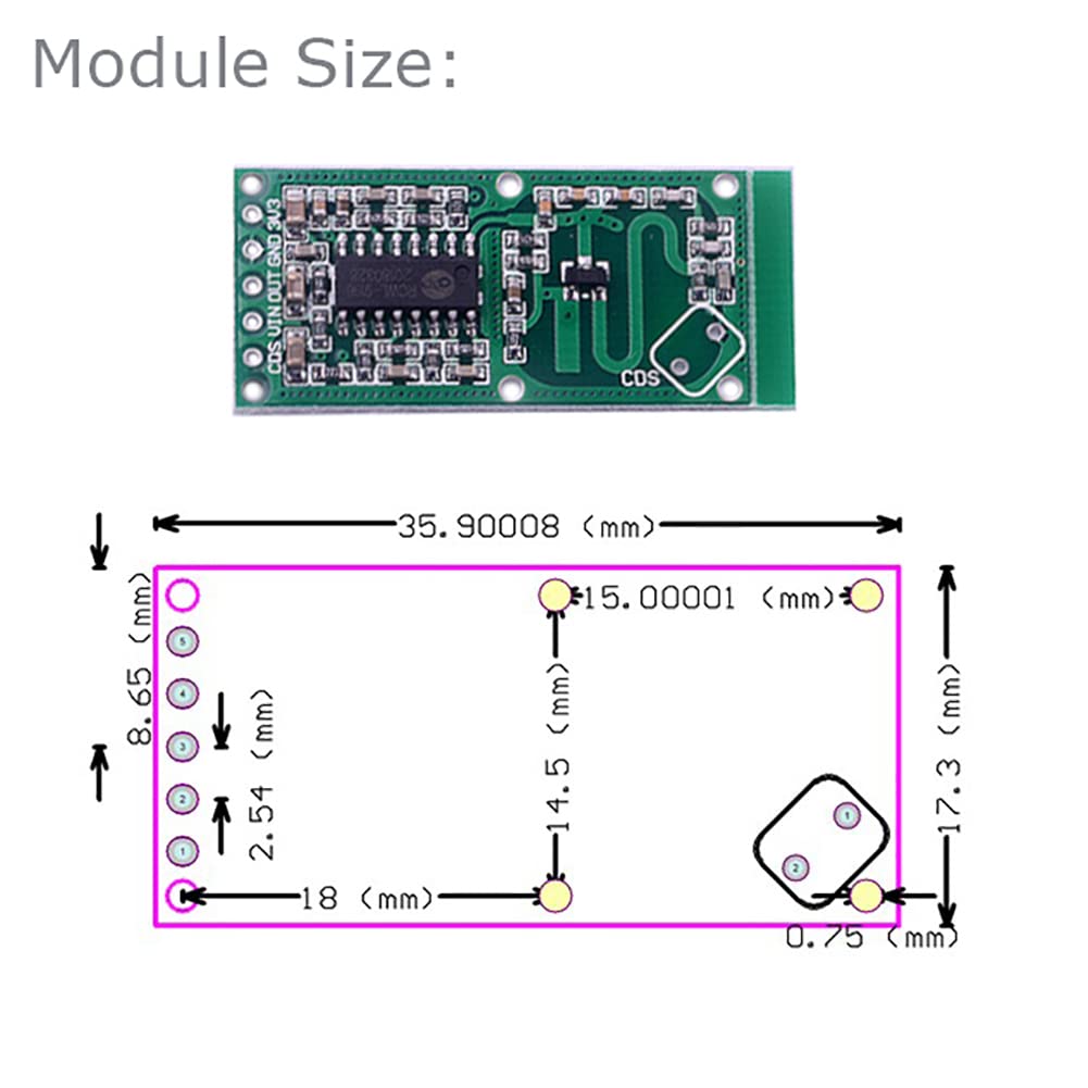 5 шт. RCWL-0516 датчик обнаруж – обзор и цена Esp8266 Nodemcu Board