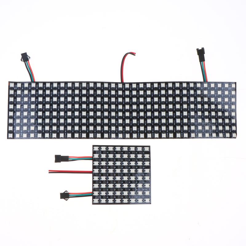 Матричная панель WS2812B Smart – обзор и цена Rgb Led Matrix 8X8