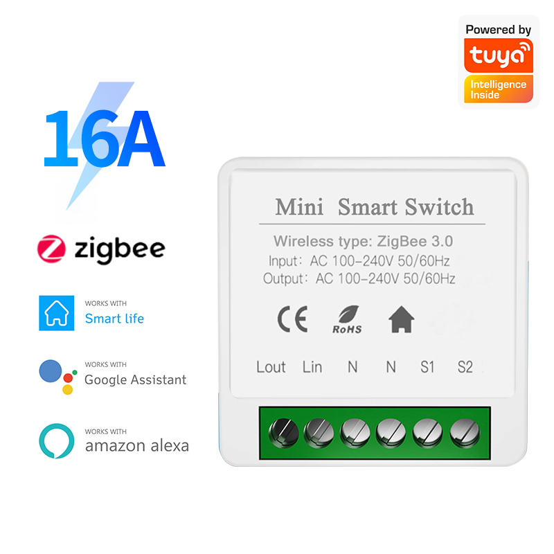 IHSENO Tuya Zigbee 3,0 DIY мин – обзор и цена Diy Home Automation Controller