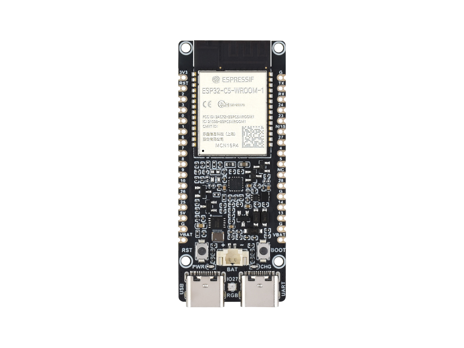 ESP32-C5 Двухдиапазонная макет – обзор и цена Matter Hub Thread