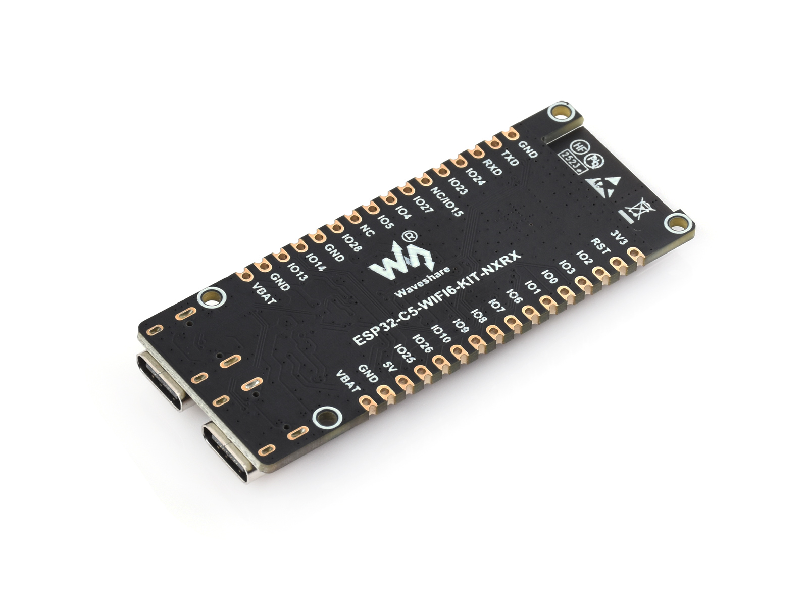 ESP32-C5 Двухдиапазонная макет – обзор и цена Matter Hub Thread