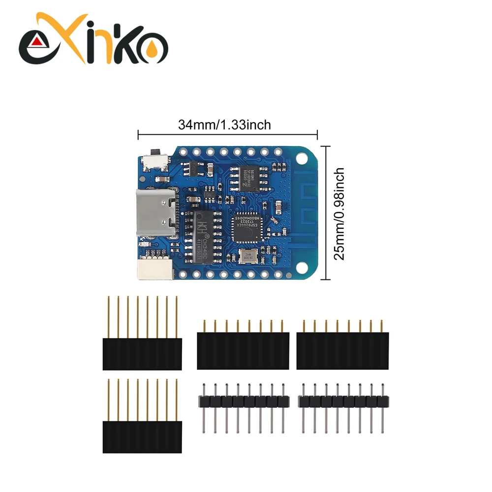 1/5/10 шт. WeMos D1 Mini ESP82 – обзор и цена Esp8266 Nodemcu Board