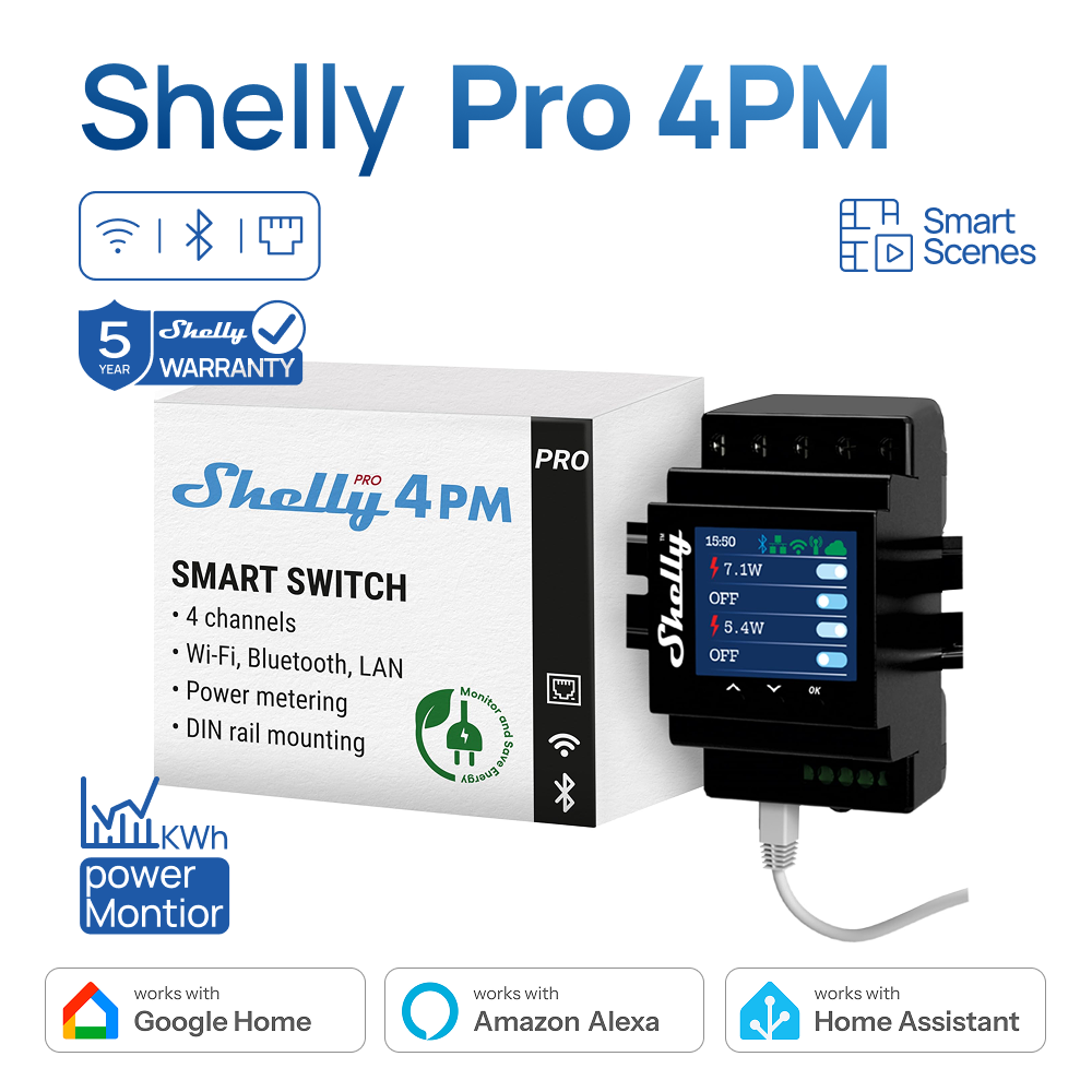 Четырехканальный релейный пере – обзор и цена Home Automation Technology