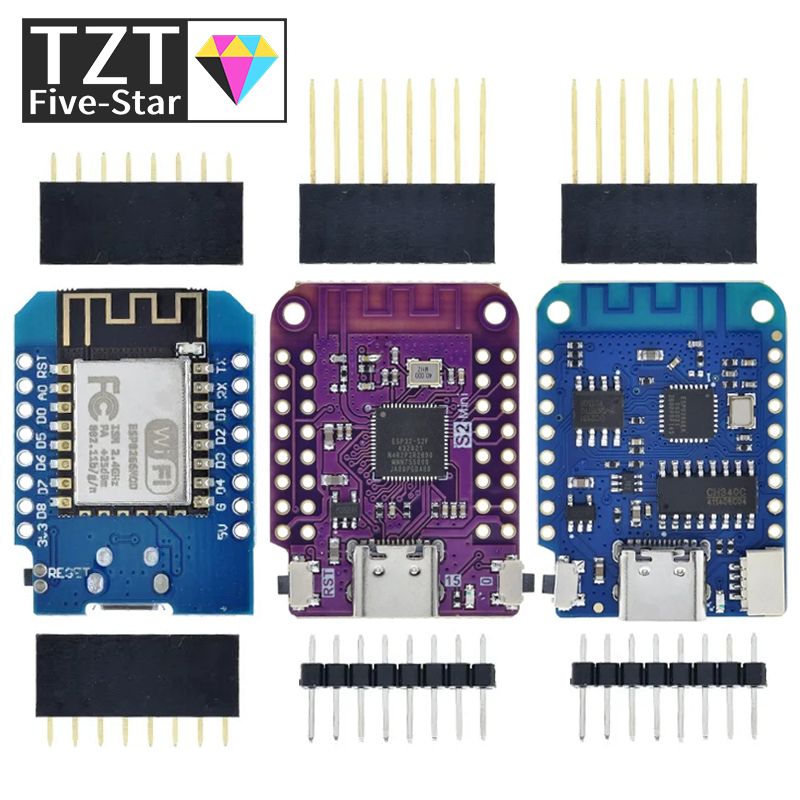 WeMos D1 Mini Pro V3.0 NodeMcu – обзор и цена Esp8266 Nodemcu Board