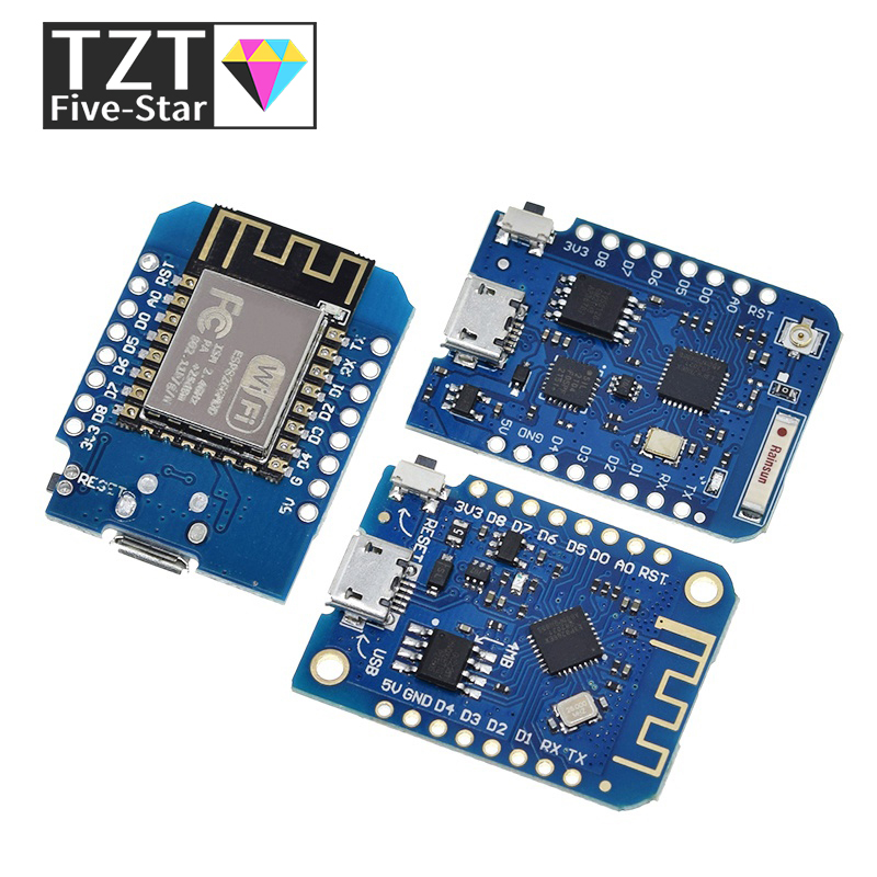 WeMos D1 Mini Pro V3.0 NodeMcu – обзор и цена Esp8266 Nodemcu Board